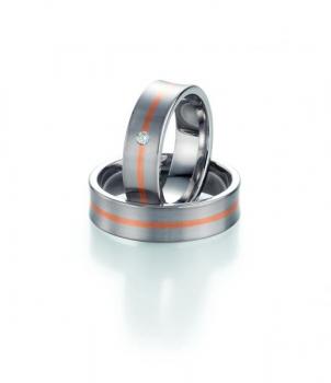 Trauringe Palladium von Fischer 20 10121/060